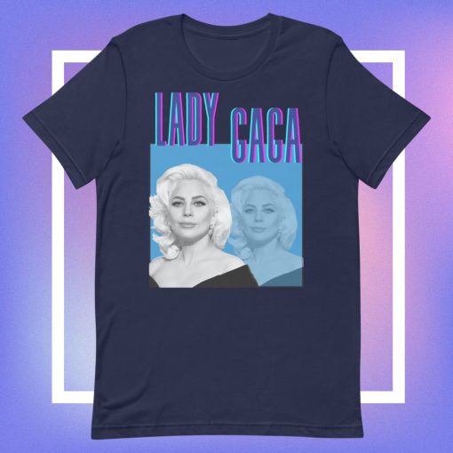 Retro Design Lady Gaga Unisex T-Shirt