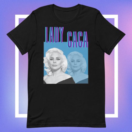 Retro Design Lady Gaga Unisex T-Shirt