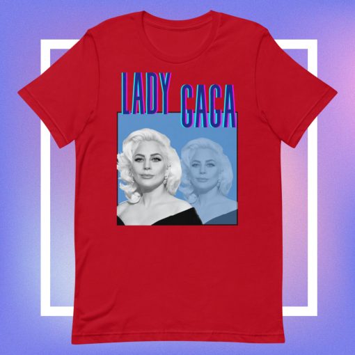 Retro Design Lady Gaga Unisex T-Shirt