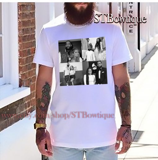 Retro Design Nipsey Hussle And Lauren London Unisex T-Shirt