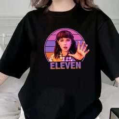 Retro Eleven Stranger Things Unisex T-Shirt