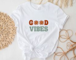 Retro Good Vibes Hippie Players Vintage Art Unisex T-Shirt