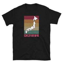 Retro Japanese Island and Okinawa Unisex T-Shirt