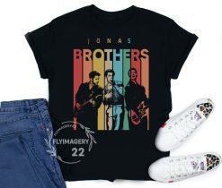 Retro Jb Vintage Jonas Brothers Concert Tour Unisex T-Shirt