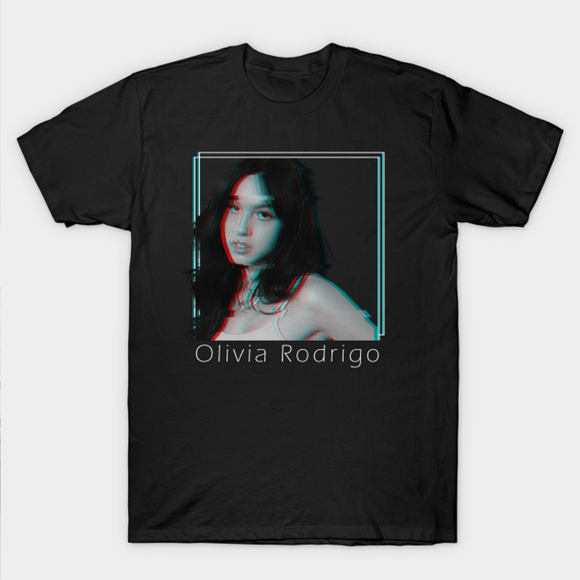 Retro Olivia Rodrigo Graphic Unisex T-Shirt