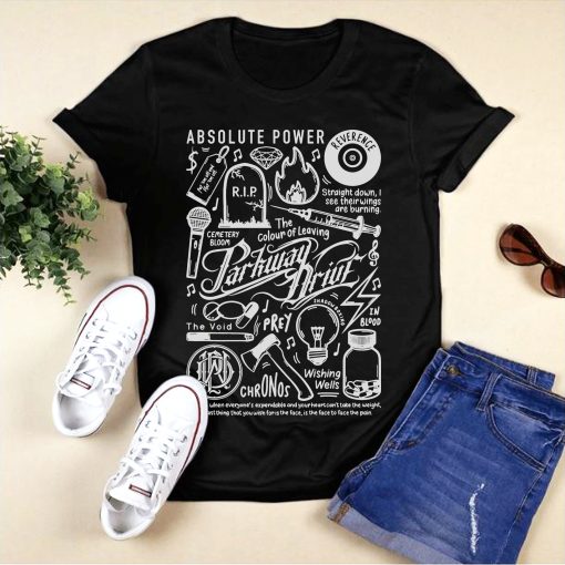 Retro Rock Music Parkway Drive Band Unisex T-Shirt