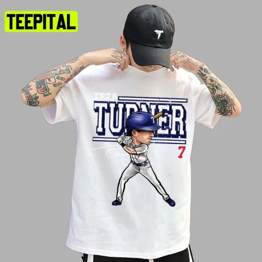 Retro Trea Funny Baseball Unisex T-Shirt