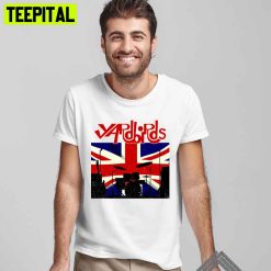 Retro United Kingdom Flag Yardbird Unisex T-Shirt