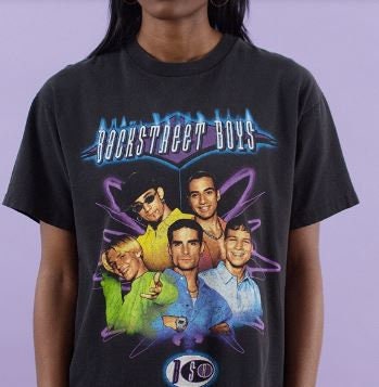 Retro Vintage Backstreet Boys 90s Music Band Unisex T-Shirt