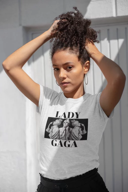 Retro Vintage Lady Gaga Unisex T-Shirt