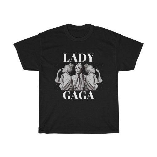 Retro Vintage Lady Gaga Unisex T-Shirt