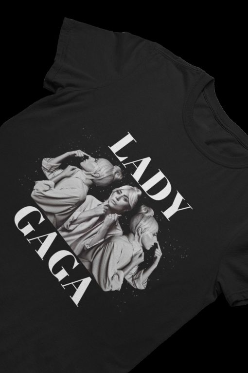 Retro Vintage Lady Gaga Unisex T-Shirt