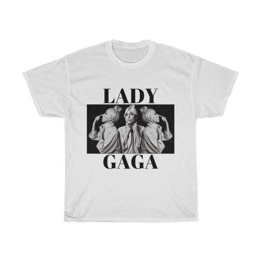 Retro Vintage Lady Gaga Unisex T-Shirt