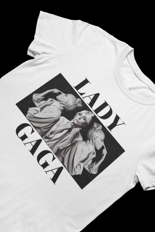 Retro Vintage Lady Gaga Unisex T-Shirt