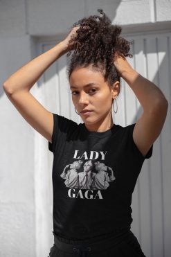 Retro Vintage Lady Gaga Unisex T-Shirt