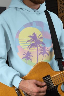 Retrowave Vaporwave Sunset Unisex Sweatshirt