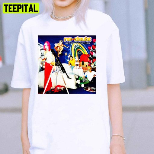 Return Of Saturn No Doubt Band Unisex T-Shirt