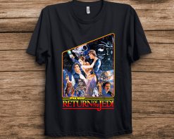 Return Of The Jedi Graphic Star Wars Unisex T-Shirt