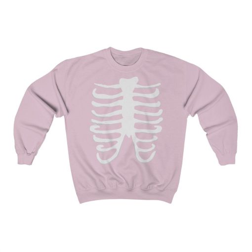 Rib Cage Creepy Cute Lovers Unisex Sweatshirt