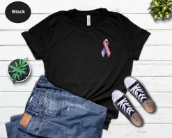 Ribbon 30 May Usa Flag Memorial Day Honor Patriotic Army Veterans Day Unisex Shirt