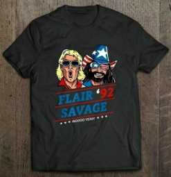 Ric Flair 92 Randy Savage T-Shirt