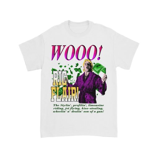 Ric Flair Wrestling Wwf 90’s Unisex T-Shirt