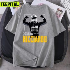 Ricciardo Helmet Daniel Ricciardo Car Racing Unisex T-Shirt