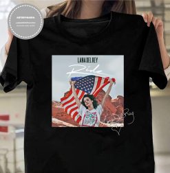 Ride To The Moon Tour Albums Lana Del Rey Unisex T-Shirt