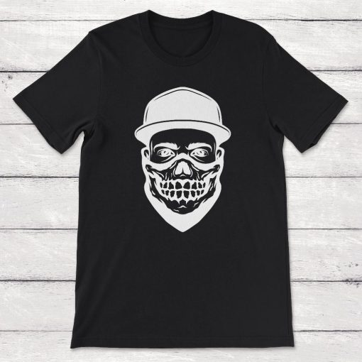 Rider Skeleton Biker Skeleton Unisex T-Shirt