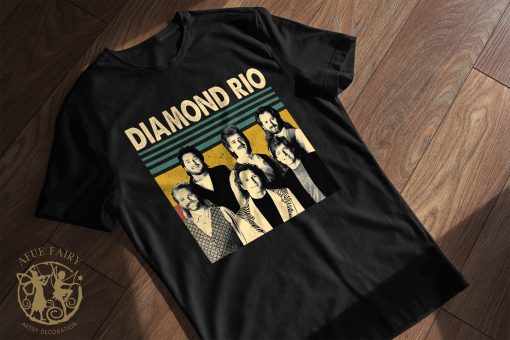 Rio Retro Vintage Diamond Rio Unisex T-Shirt