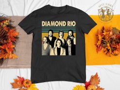 Rio Retro Vintage Diamond Rio Unisex T-Shirt