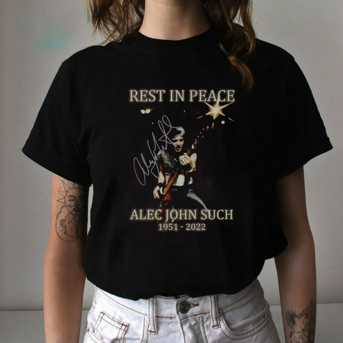 RIP Alec John Such Rest In Peace Alec John Such 1951 2022 Tee Shirt