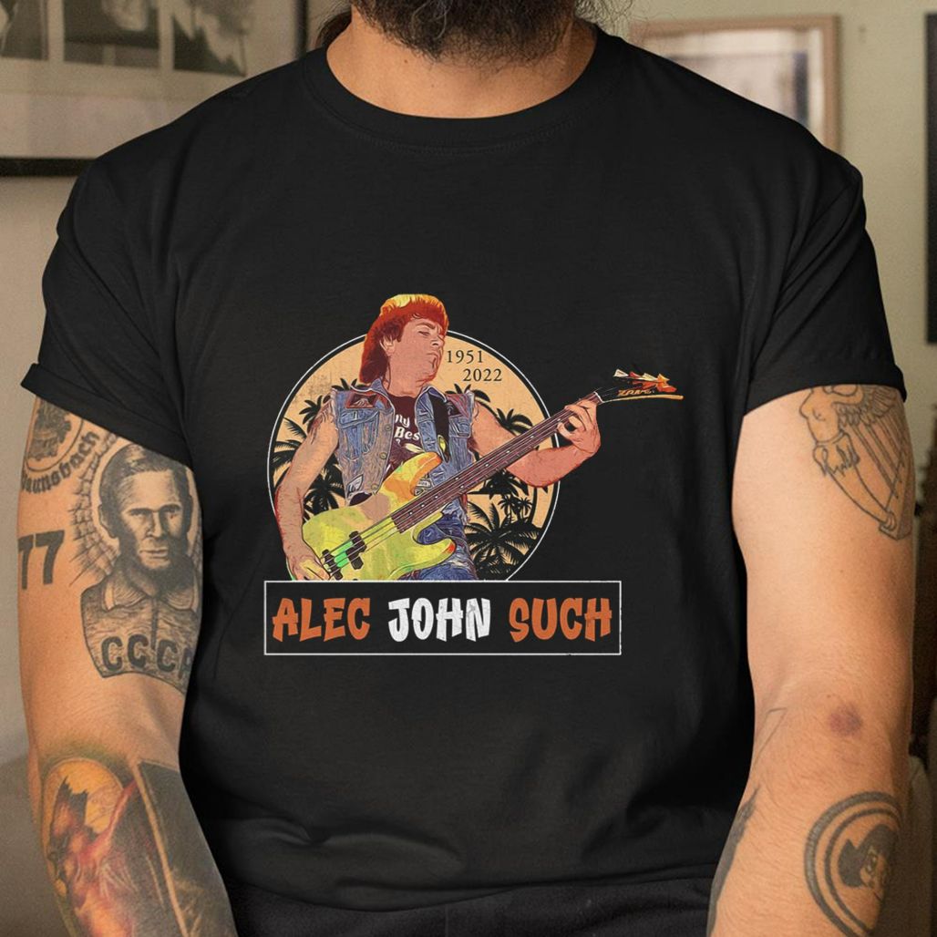 RIP Alec John Such Rest In Peace Tee Shirt