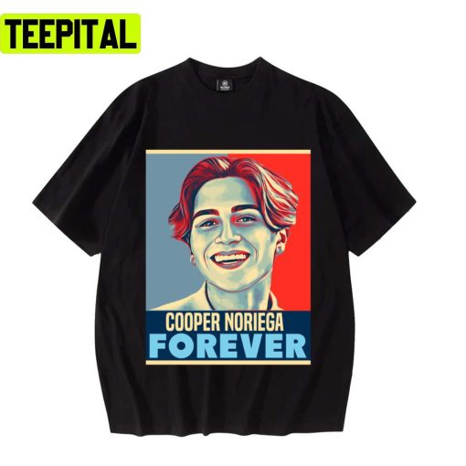 Rip Cooper Noriega Colorful Design Unisex T-Shirt