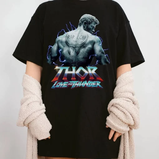 Rip Loki Thor Love And Thunder Thor 4 Marvel 2022 Unisex Sweatshirt