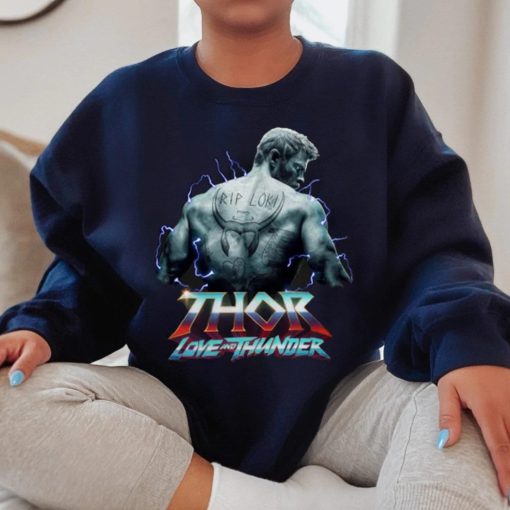 Rip Loki Thor Love And Thunder Thor 4 Marvel 2022 Unisex Sweatshirt