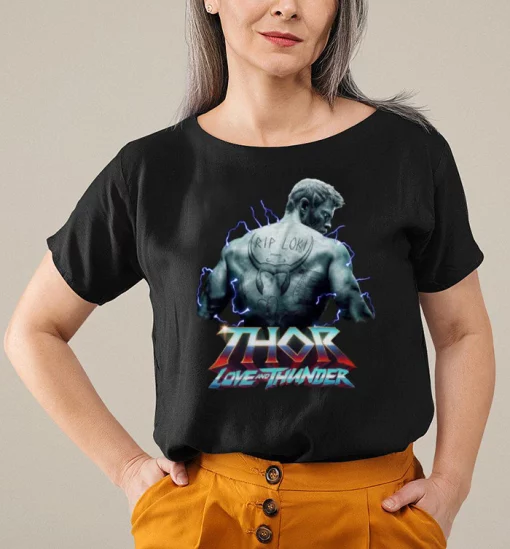 Rip Loki Thor Love And Thunder Thor 4 Marvel 2022 Unisex Sweatshirt