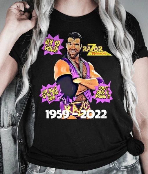 Rip Razor Ramon 1959-2022 The Bad Guy Scott Unisex T-Shirt