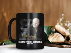 Rip Rush Limbaugh 1951 2021 Mug Rush Hudson Limbaugh Iii Mug The Rush Limbaugh Show Mug Vintage Premium Sublime Ceramic Coffee Mug Black