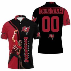 Rob Gronkowski 87 Tampa Bay Buccaneers Super Bowl 2021 Nfc South Division Champions Personalized Polo Shirt Model A32391