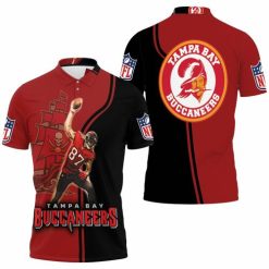 Rob Gronlowski 87 Tampa Bay Buccaneers Nfc South Division Champions Super Bowl 2021 Polo Shirt Model A32393 All Over Print Shirt 3d T-shirt