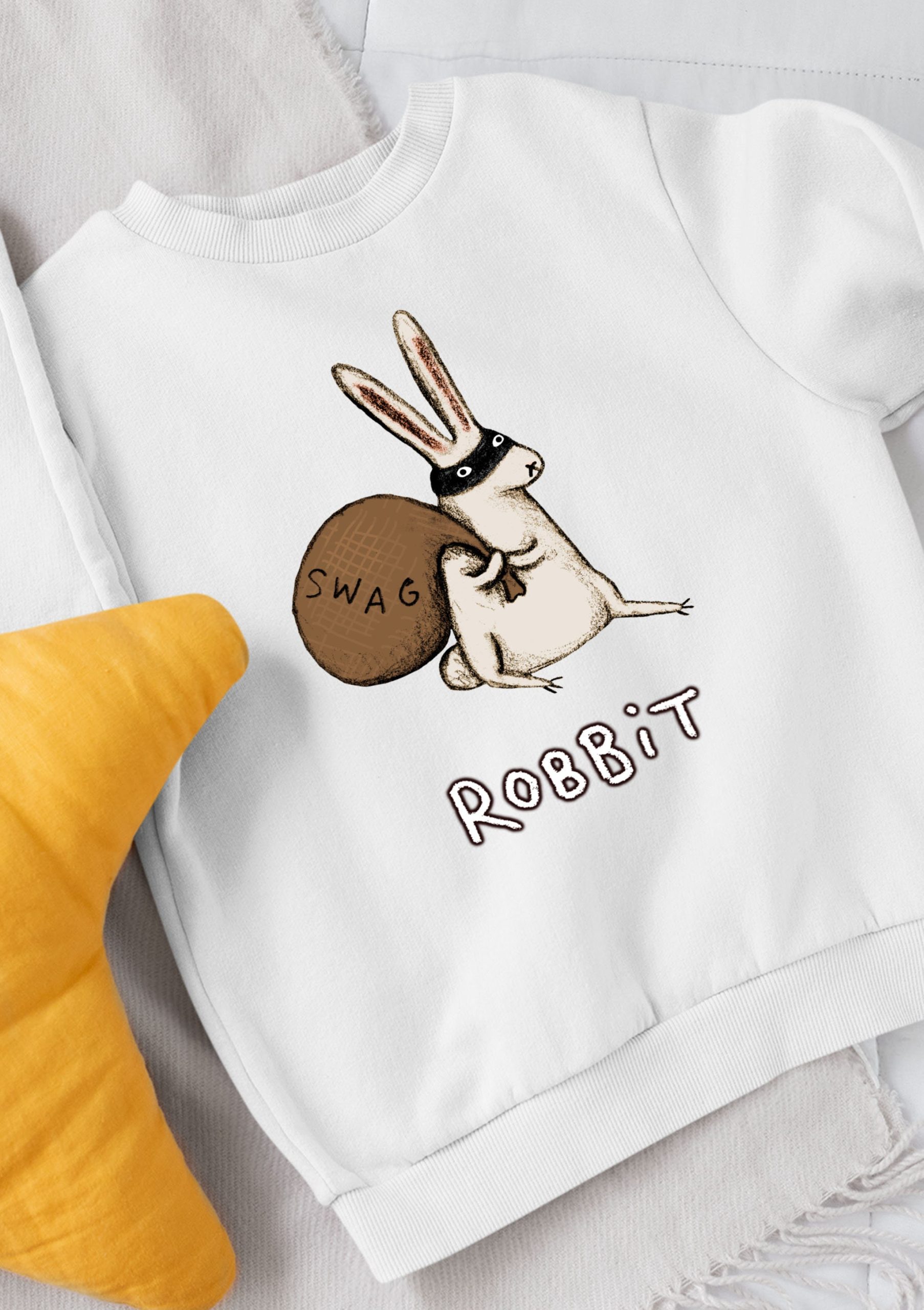 Robbit Bunny Shirt Cute Harajuku Unisex T-Shirt