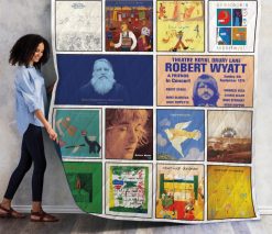 Robert Wyatt Quilt Blanket