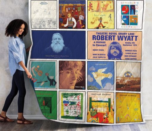 Robert Wyatt Quilt Blanket