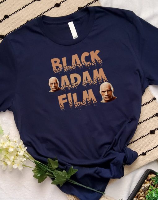 Rock Johnson Black Adam 2022 Movie Unisex T-Shirt