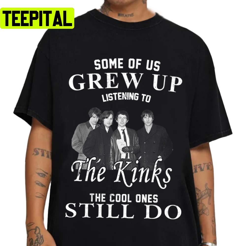 Rock Main Members The Kinks Band Unisex T-Shirt