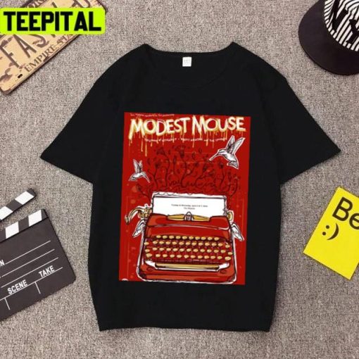 Rock ‘n’ Roll Posters And Memorabilia Modest Mouse Rock Band Unisex T-Shirt