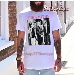 Rock The Smiths Us Tour 1986 The Queen Is Dead Unisex T-Shirt