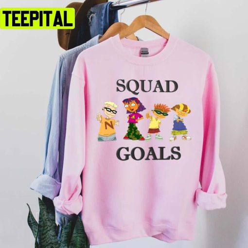 Rocket Power Squad Goals Illustration Unisex T-Shirt