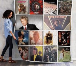 Rod Stewart Quilt Blanket For Fans 01